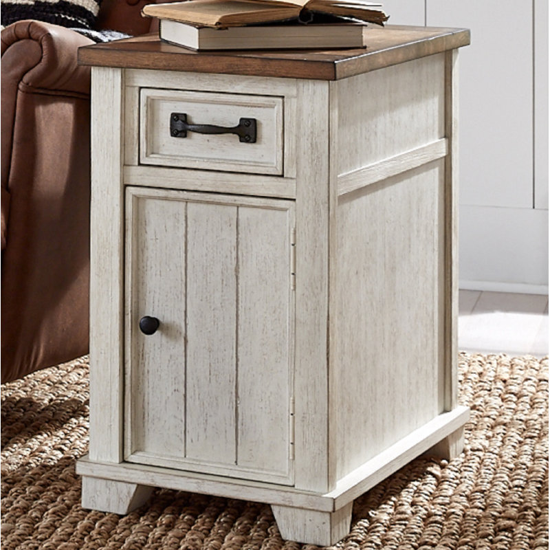 Rosalind Wheeler End Table with Storage Wayfair